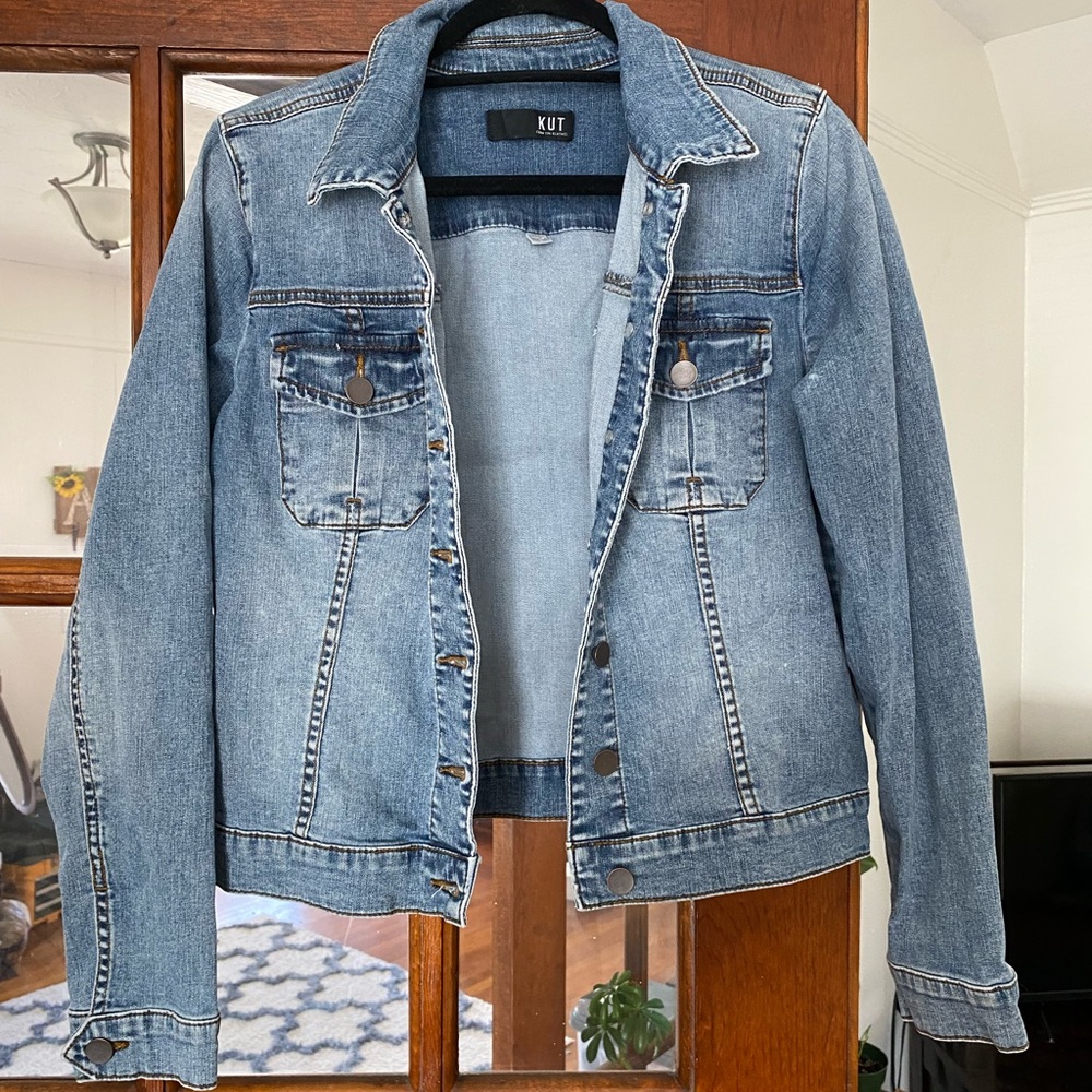 Denim Jacket - Amelia Fit